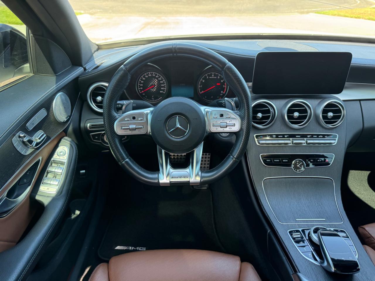 mercedes-benz c-class sedan 2019 55SWF6EB2KU291335 image